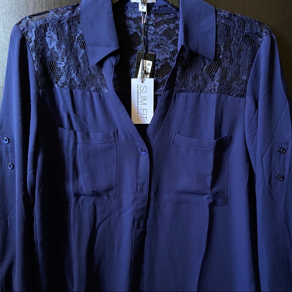 NWT 🛍  Express Slim Fit Dress Shirt